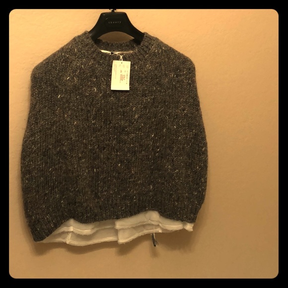 Comme des Garcons knit sweater